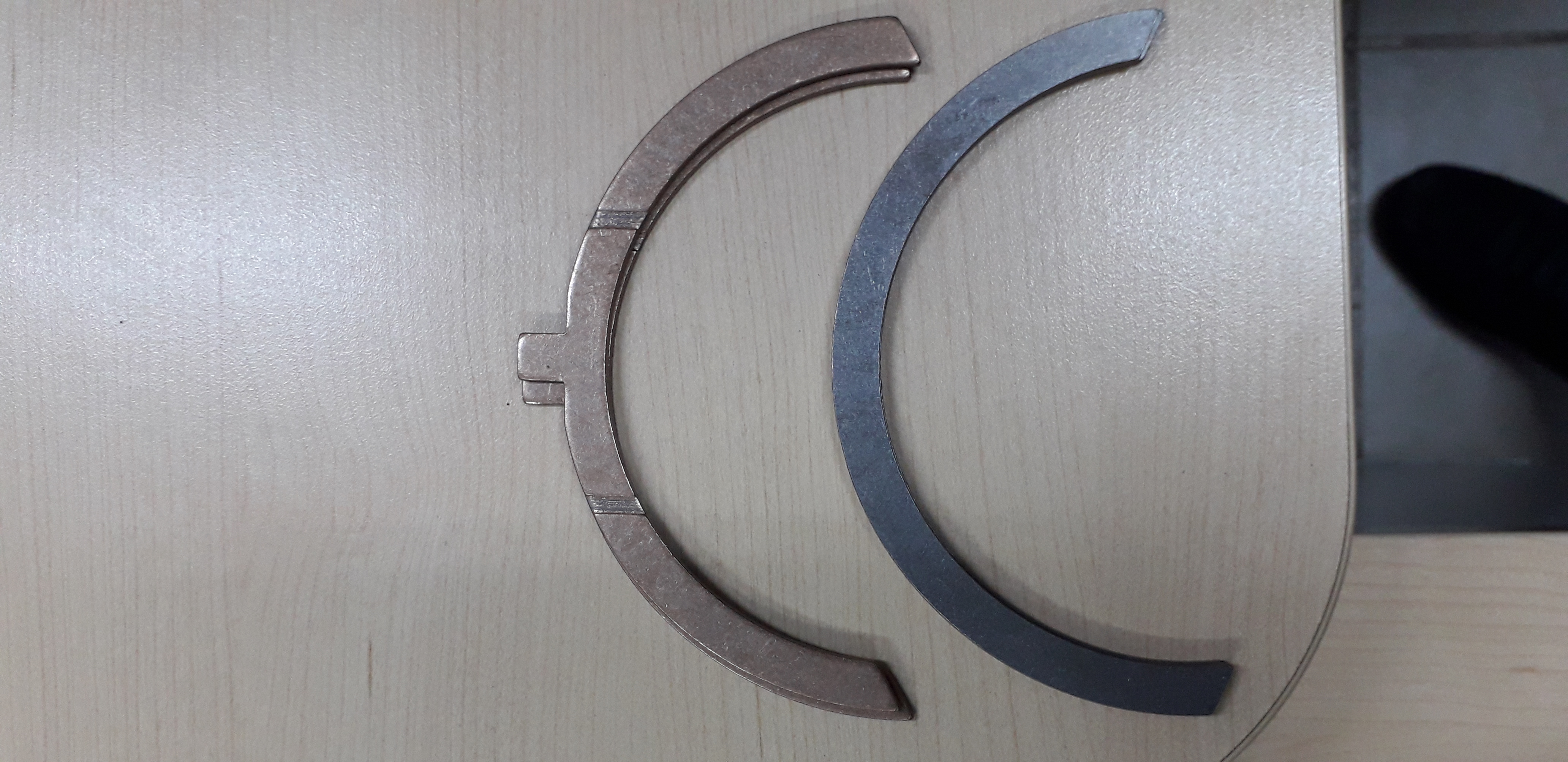 A200/4 STD GLYCO - 1901153, 1901203 IVECO THRUST WASHER (CRANKSHAFT)