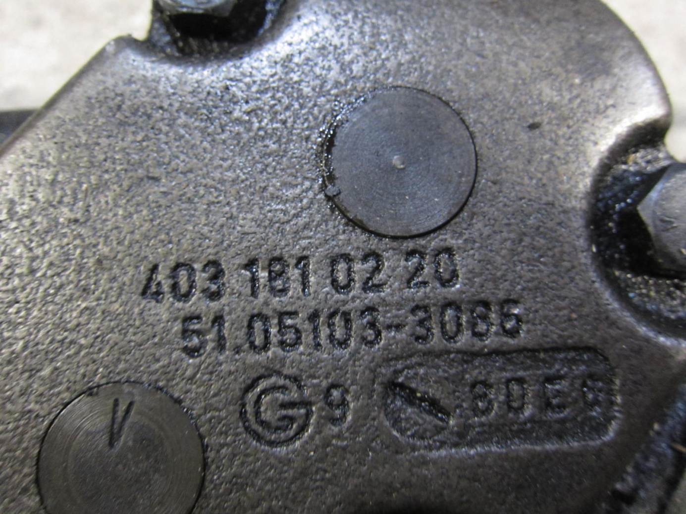 51051033086 ,51052013035, 4031810220 MAN - MERCEDES OIL PUMP - Görsel 2